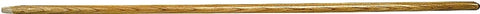 Link Handles 66454 Rake Handle, 1 in Dia, 42 in L, Ash Wood, Clear, For: Broom, Leaf and Lawn Rakes