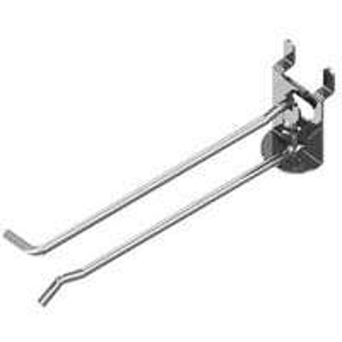 Southern Imperial R35-6 Scan Hook, 6 in L Dimensions, Galvanized, Pack of 100