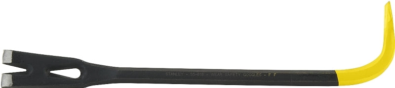 STANLEY 55-818 Ripping Chisel, 17 in L, Beveled/Slotted Tip, HCS, 3/4 ...