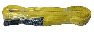 Ancra 20-EE2-9802X12 Lifting Sling, 2 in W, 12 ft L, 2-Ply, 6200 lb Vertical Hitch, Polyester, Gray
