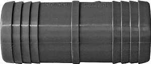 Boshart UPPC-12 Pipe Coupling, 1-1/4 in, Insert, Polypropylene