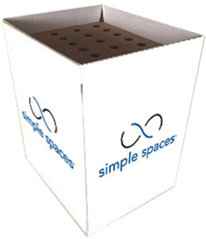 Simple Spaces 622496 Tool Display Rack, 20 in W, 29 in H, 24 in L ...