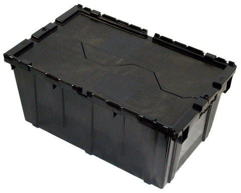 Monoflo Nestable Storage Tote 16 gal. Black