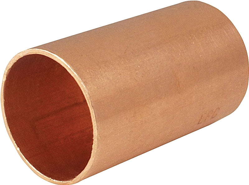 Nibco 600-DS Series W00780D Pipe Coupling with Dimpled Tube Stop, 1 in ...