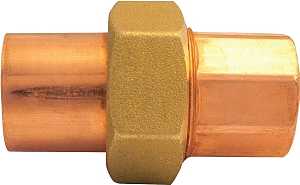 Elkhart Products 10033580 Series Pipe Union, 1/2 in, Sweat