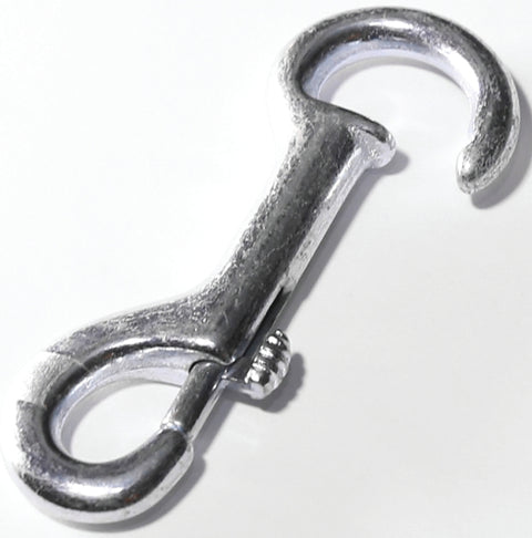 Baron 231 Chain Snap, 60 lb Working Load, Malleable Iron, Electro-Galvanized