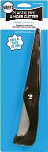 Harvey 093055 Pipe and Hose Cutter, 2 in Max Pipe/Tube Dia, 1-1/4 in Mini Pipe/Tube Dia, Stainless Steel Blade