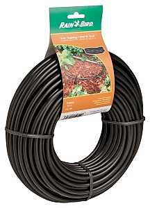 Rain Bird T22-100S Blank Tubing, 0.165 in ID, 100 ft L, Plastic, Black ...