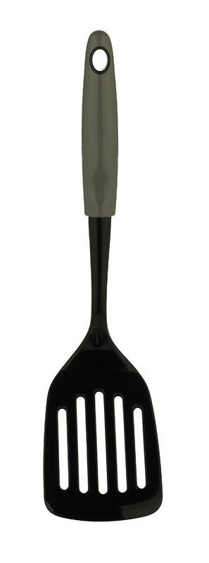 Chef Craft Slotted Turner Nylon Black/Gray