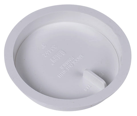 Amazon Test Cap Lockable Oatey Knock-Out 39102 Test Cap with Barcode, 3 in Connection, ABS, Whi ...