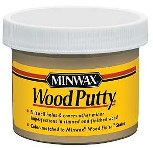 Minwax 13619000 Wood Putty, Liquid, Pickled Oak, 3.75 oz Jar