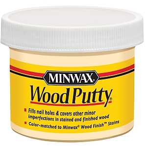 Minwax 13610000 Wood Putty, Liquid, Natural Pine, 3.75 oz Jar