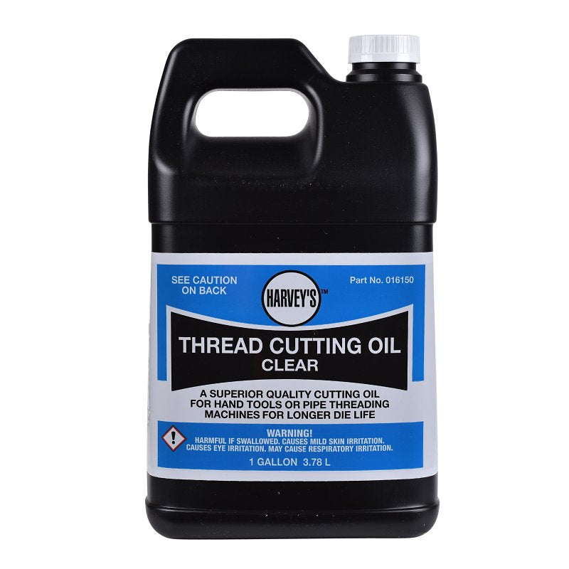 Harvey 16150 Thread Cutting Oil, 1 gal Jug, Clear – Shell Lumber and ...