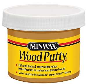 Minwax 13614000 Wood Putty, Liquid, Early American, 3.75 oz Jar