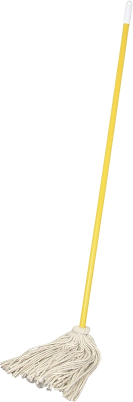 Birdwell 509-6 Mop Head with Swivel Cap, 48 in L, Cotton Mop Head