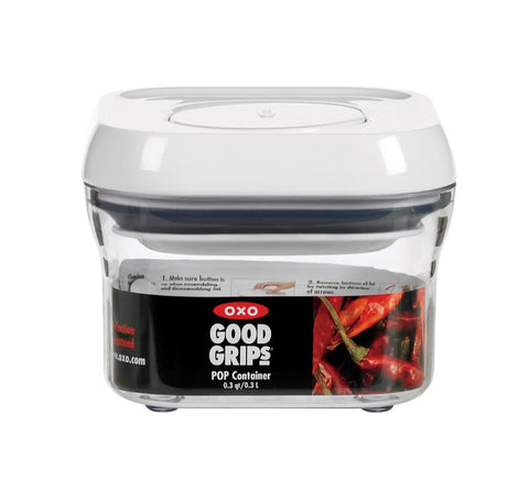 Oxo Good Grips 0.3 qt. Pop Container 2 pc.