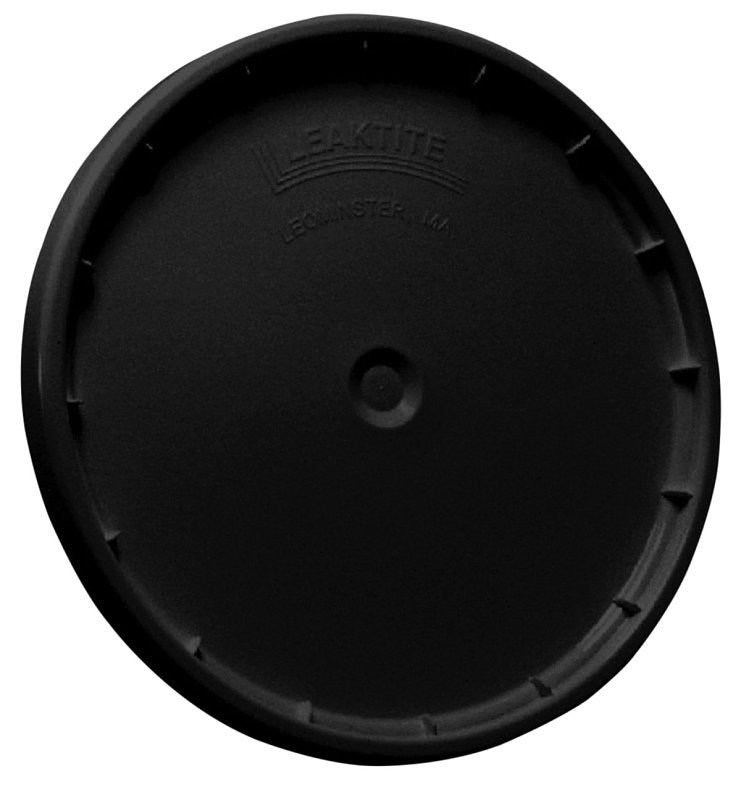 Leaktite-IPL Plastics 1044587 Paint Pail Lid, LLDPE, Black – Shell