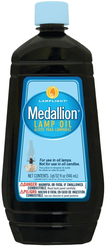 Lamplight 60005 Lamp Oil, Unscented, Specifications: 32 oz, Mild Hydrocarbon Odor