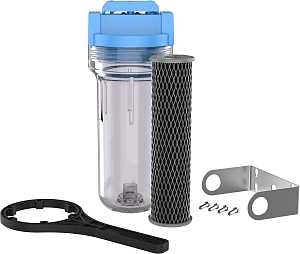 Omnifilter U25-S-S18 Whole House Water Filter System, 15,000 gal, 5 gpm, 5 um Filtration