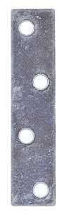 ProSource MP-Z03-013L Mending Plate, 3 in L, 3/4 in W, Steel, Screw Mounting, Pack of 10