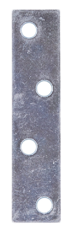 ProSource MP-Z03-013L Mending Plate, 3 in L, 3/4 in W, Steel, Screw Mounting, Pack of 10