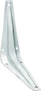 National Hardware 211BC N172-619 Shelf Bracket, 100 lb, 12 in L, Steel, Pack of 20