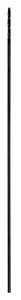 Irwin 62108 Drill Bit, 1/8 in Dia, 12 in OAL, Extra Length, Spiral Flute, Straight Shank