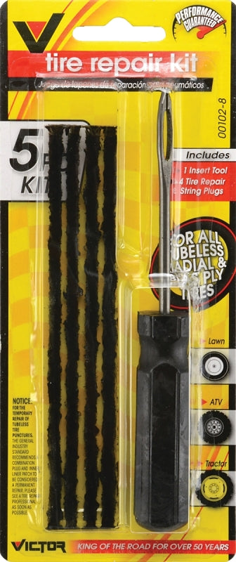 Genuine Victor 22-5-00102-8 Repair Kit, Radial, Includes: (1) Steel Belt and (4) Tough 4 in Repair Strings