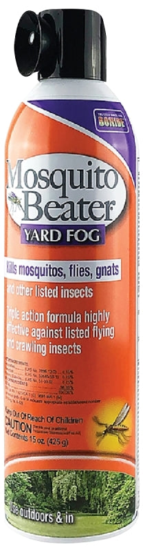 Bonide Mosquito Beater 560 Yard Fogger, Clear