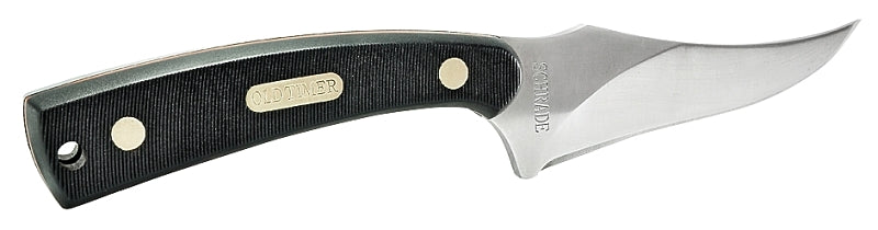 Schrade 152OT Blade Knife, 3.3 in L Blade, 0.14 in W Blade, 7Cr17MoV H ...