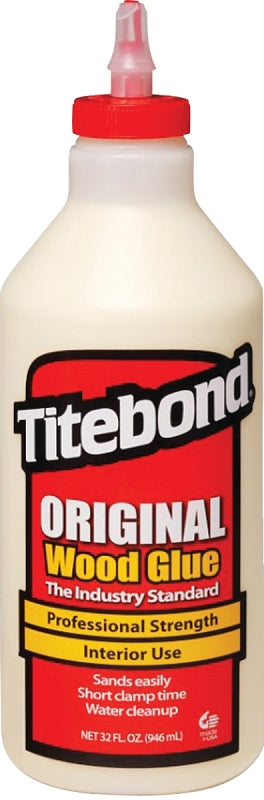 Titebond 5065 Glue, Yellow, 1 qt Bottle