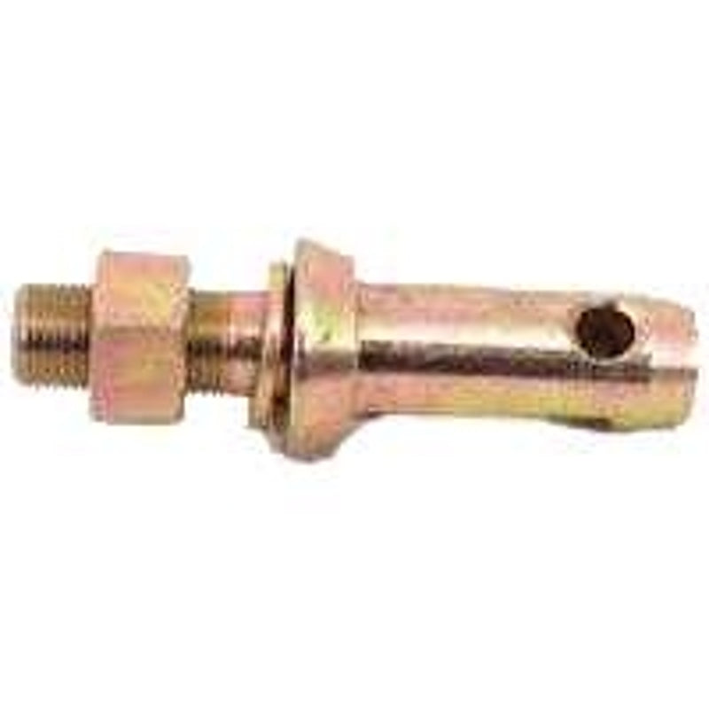 SpeeCo S07024000 Draw Pin, 1-1/8 in Dia Pin, 5-1/4 in OAL, Carbon Stee ...