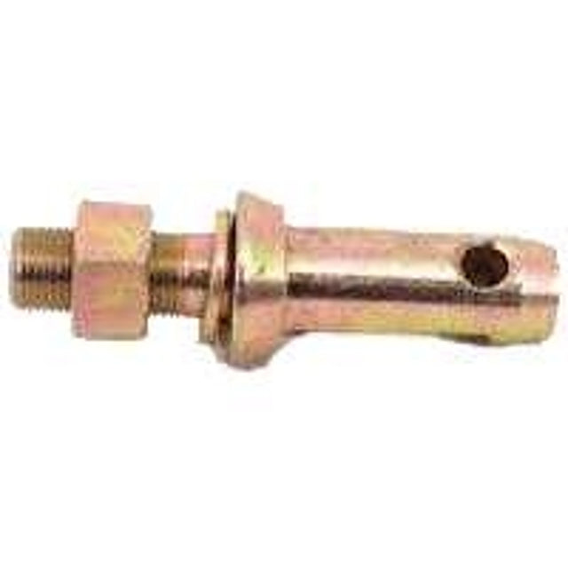 SpeeCo S07024000 Draw Pin, 1-1/8 in Dia Pin, 5-1/4 in OAL, Carbon Stee ...