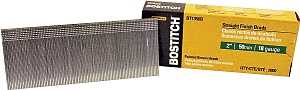 Bostitch BT1350B Nail, Glue Collation, 2 in L, 18 Gauge, Steel, Coated, Brad Head, Smooth Shank, 2000/PK
