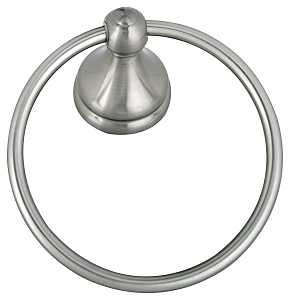 Boston Harbor L5060-13B-103L Towel Ring, 6 in Dia Ring, Wall Mounting