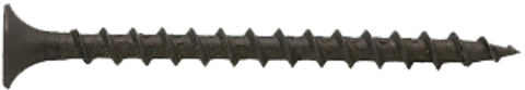 ProFIT 0286154 Screw, #8 Thread, 2-1/2 in L, Coarse Thread, Bugle Head, Phillips Drive, Phosphate, Sharp Point