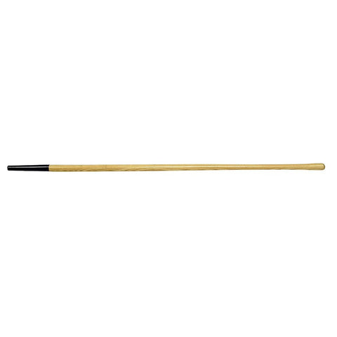 Link Handles 66649 Replacement Hoe/Rake Handle, 1-7/16 in Dia, 72 in L, Ashwood, Clear