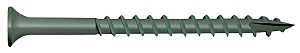 Camo 0341170 Deck Screw, #9 Thread, 3 in L, Bugle Head, Star Drive, Type 17 Slash Point, Carbon Steel, ProTech-Coated, 100/PK