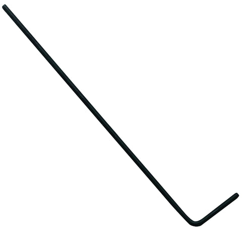 Eklind 15108 Hex Key, SAE, 1/8 in Tip, Steel, Black Oxide