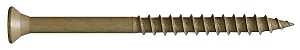 Camo 0356139 Deck Screw, #8 Thread, 2 in L, Bugle Head, Star Drive, Type 17 Slash Point, Carbon Steel, ProTech-Coated, 1750/PK