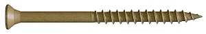 Camo 0356179 Deck Screw, #9 Thread, 3 in L, Bugle Head, Star Drive, Type 17 Slash Point, Carbon Steel, ProTech-Coated, 1750/PK