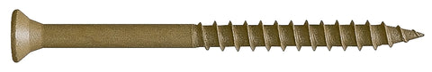 Camo 0356179 Deck Screw, #9 Thread, 3 in L, Bugle Head, Star Drive, Type 17 Slash Point, Carbon Steel, ProTech-Coated, 1750/PK