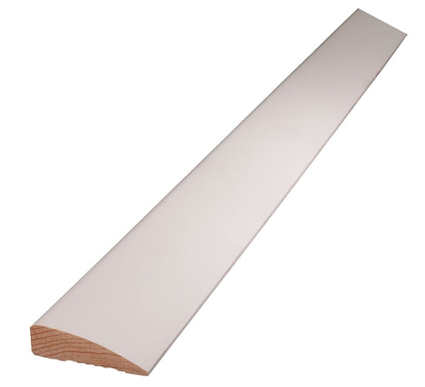 ALEXANDRIA Moulding 0W327-93084C1 Casing Moulding, 84 in L, 2-1/4 in W, Wood, Primed, Pack of 4
