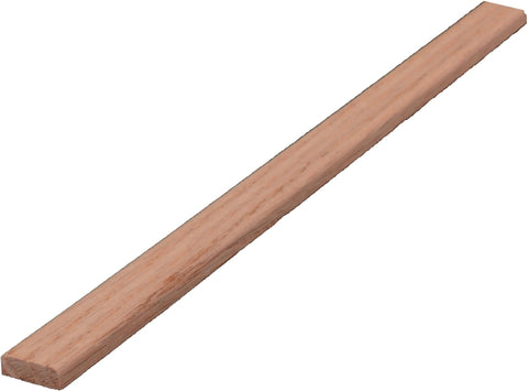 ALEXANDRIA Moulding 0W142-40096C1 Screen Trim, 96 in L, 3/4 in W, Wood, Pack of 16