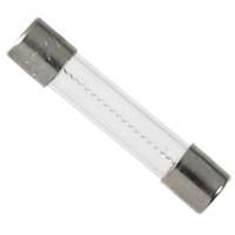 Bussmann BP/AGC-1-RP Fuse, 1 A, 250 V, 35 A, 10 kA Interrupt, Glass Body, AGC, Fast Acting Fuse