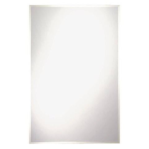 Renin 201200 Somerset Frameless Mirror, 36 in L, 24 in W, Rectangular, Clear Frame, Pack of 6