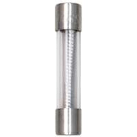 Bussmann BP/MDL-1 Fuse, 1 A, 250 V, 35 A, 10 kA Interrupt, Glass Body, G, Miniature, Time Delay Fuse