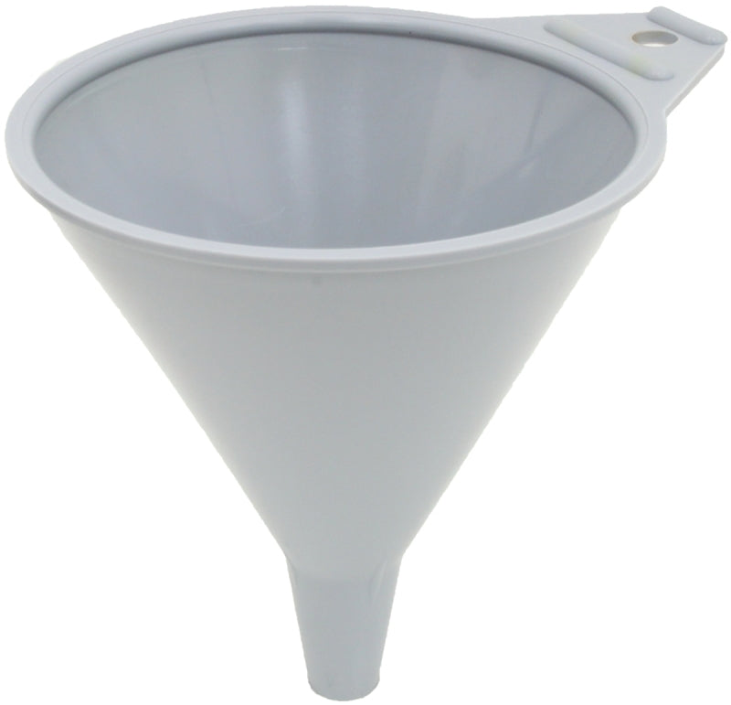 FloTool 05007 Small Funnel, 0.5 pt, HDPE, 4-3/4 in H, Gray – Shell ...