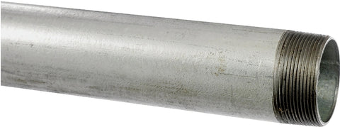 Kloeckner Metals GALV-1 Pipe, 1 in, 10 ft L, Threaded