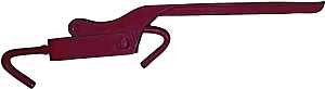 Ancra 50025-10 Chain Tensioner, 375 lb Working Load, Ductile Iron, Red, E-Coat Paint